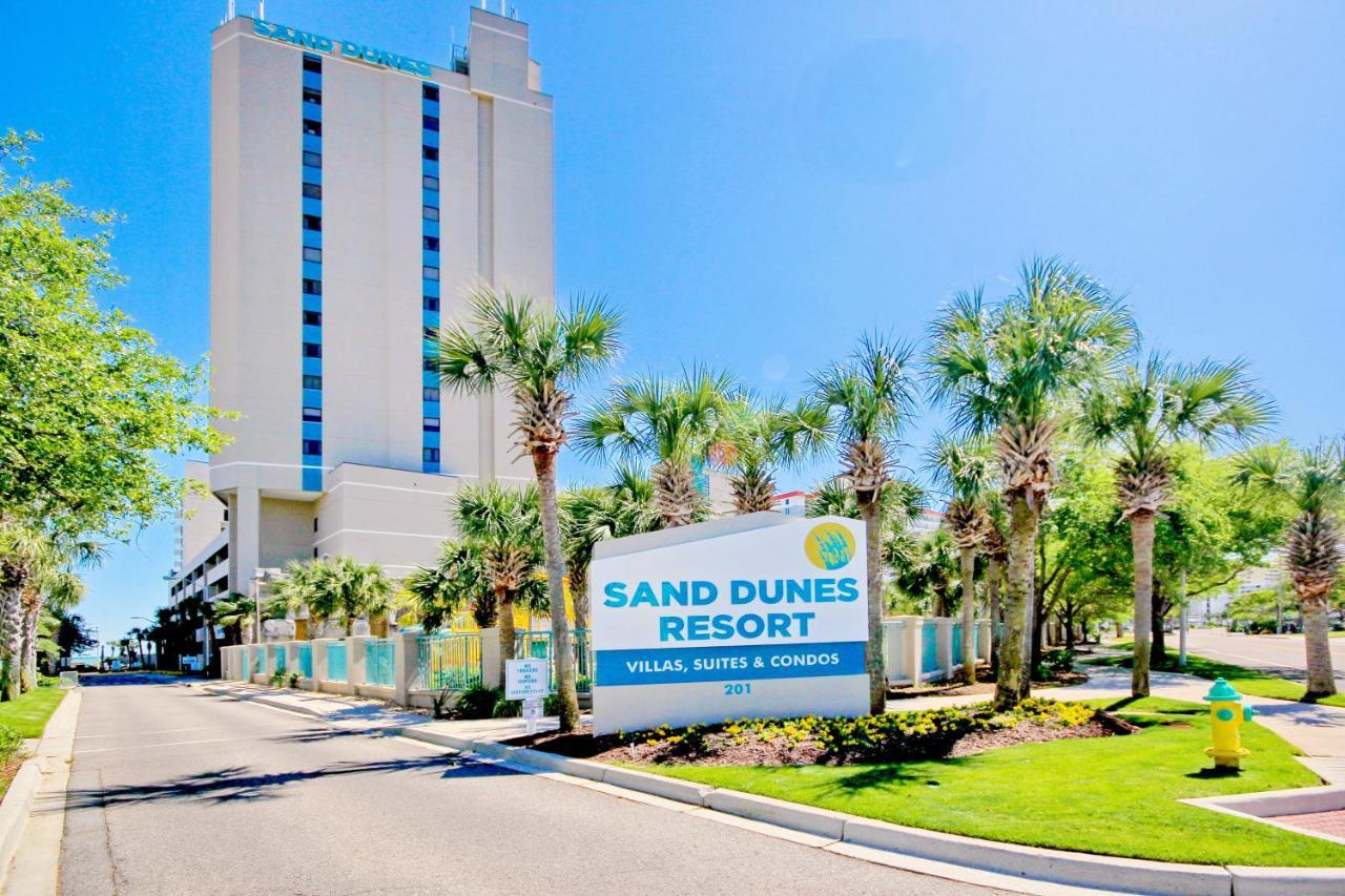 Sands Dunes North Tower Unit 1401 Myrtle Beach Extérieur photo